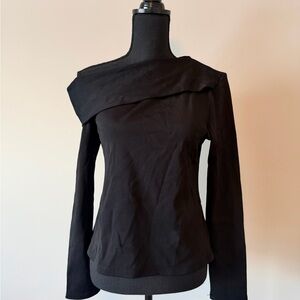 Rag & Bone Elegant Black Top